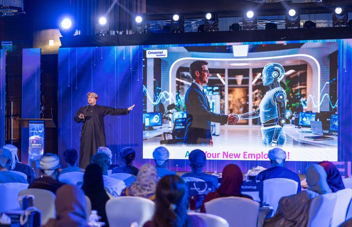 Omantel Academy keynote