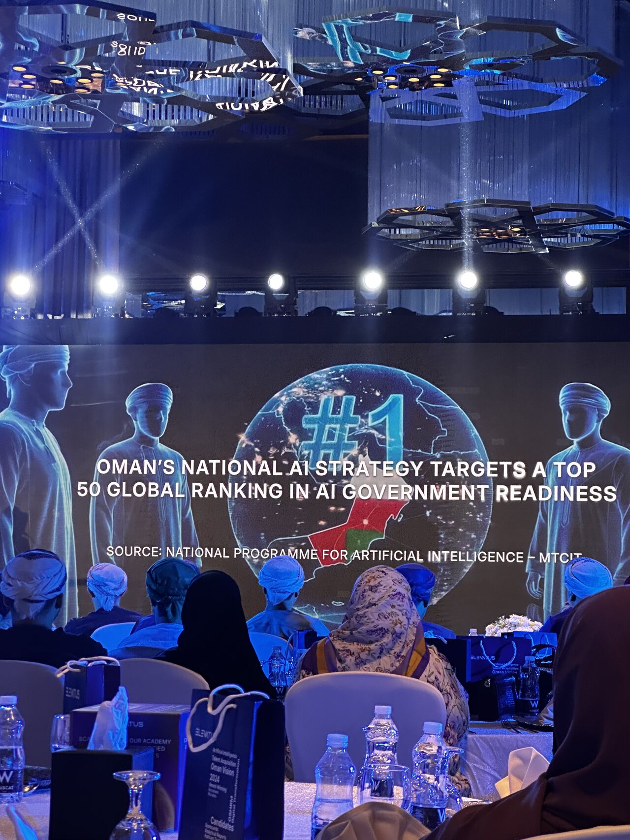 Oman national AI strategy