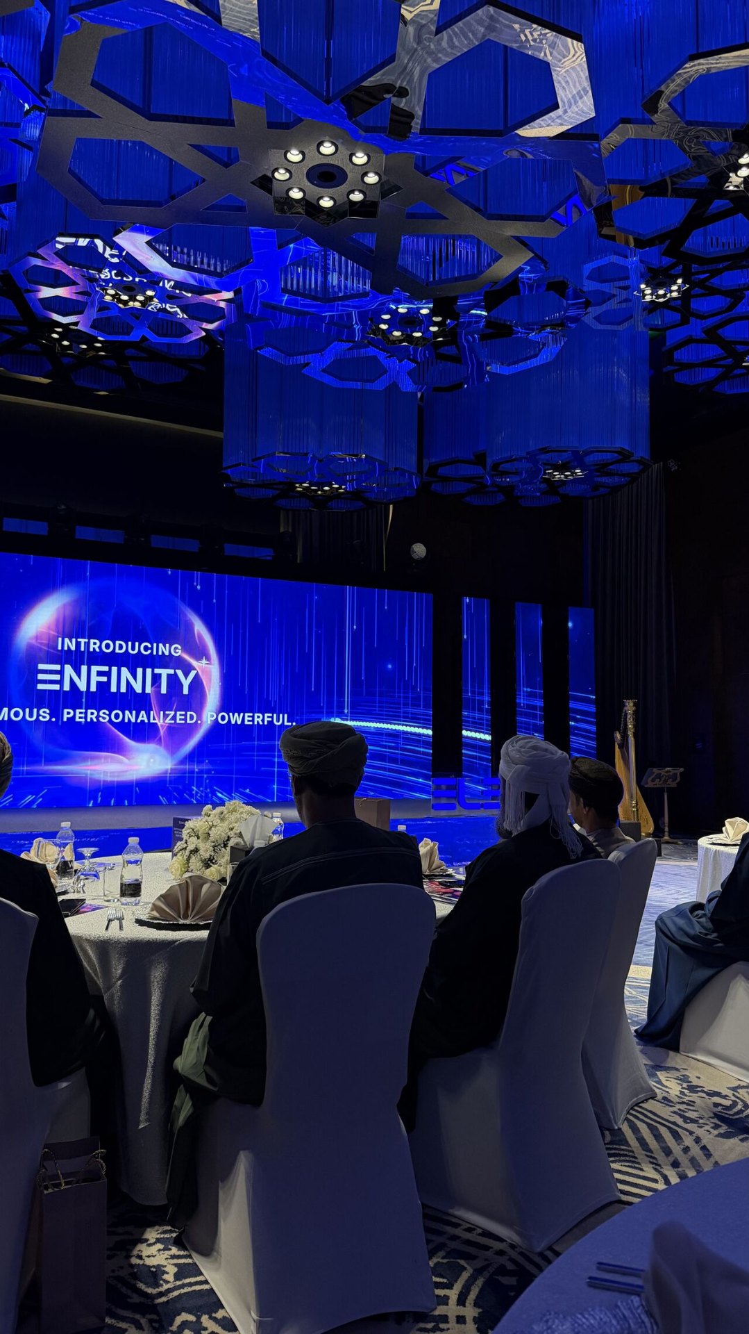 Introducing Enfinity · A New Class of Agentic AI