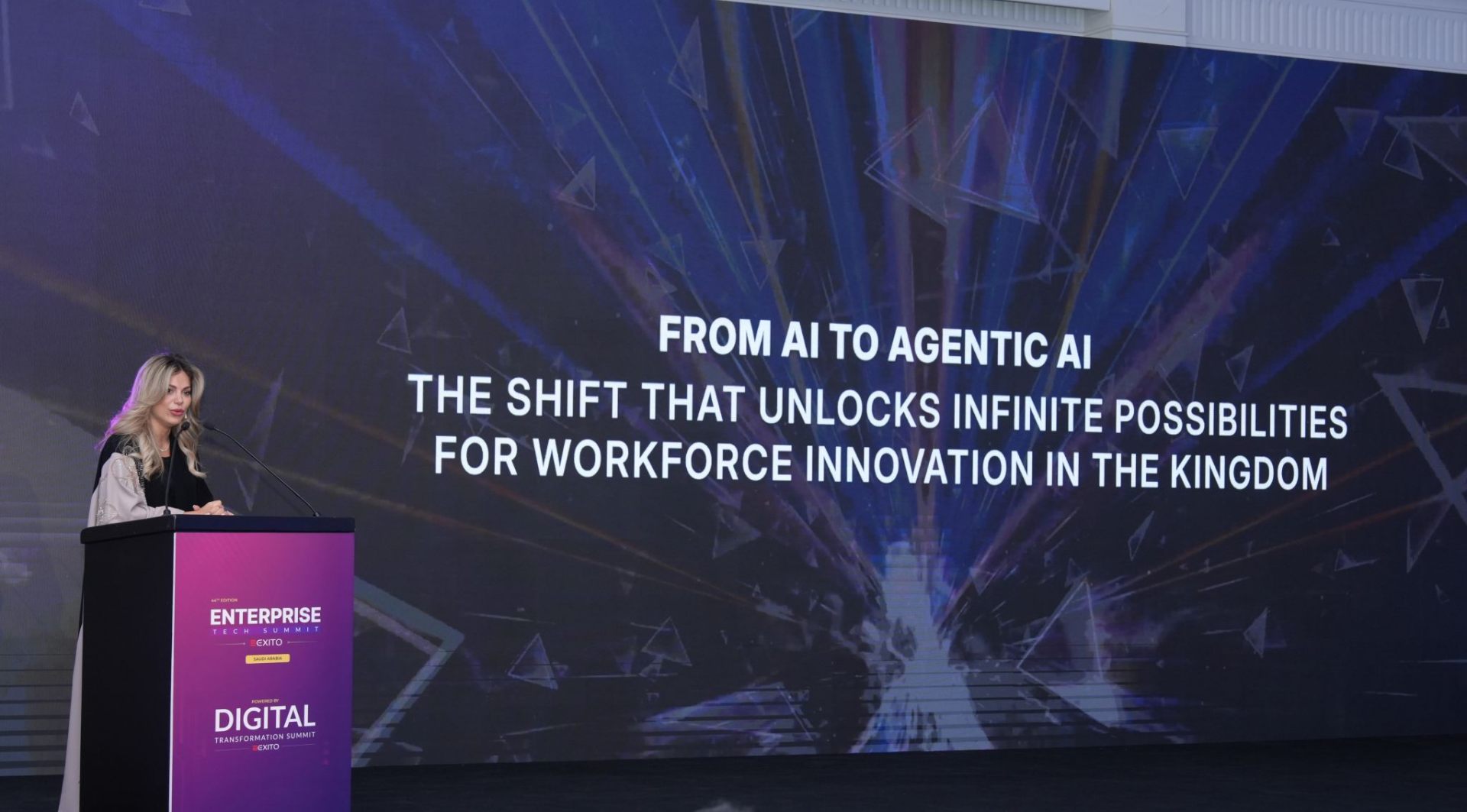 From AI to Agentic AI · Riyadh